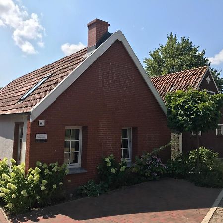 Ferienhaus Wattwurm Rysum المظهر الخارجي الصورة