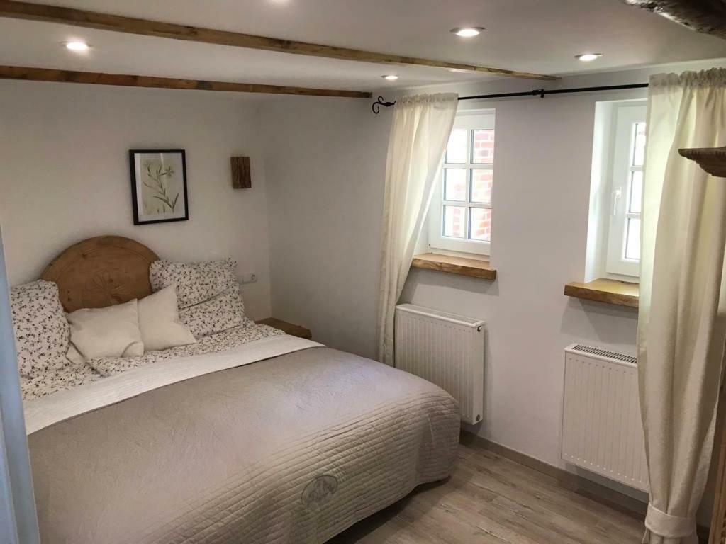 Ferienhaus Wattwurm Rysum المظهر الخارجي الصورة