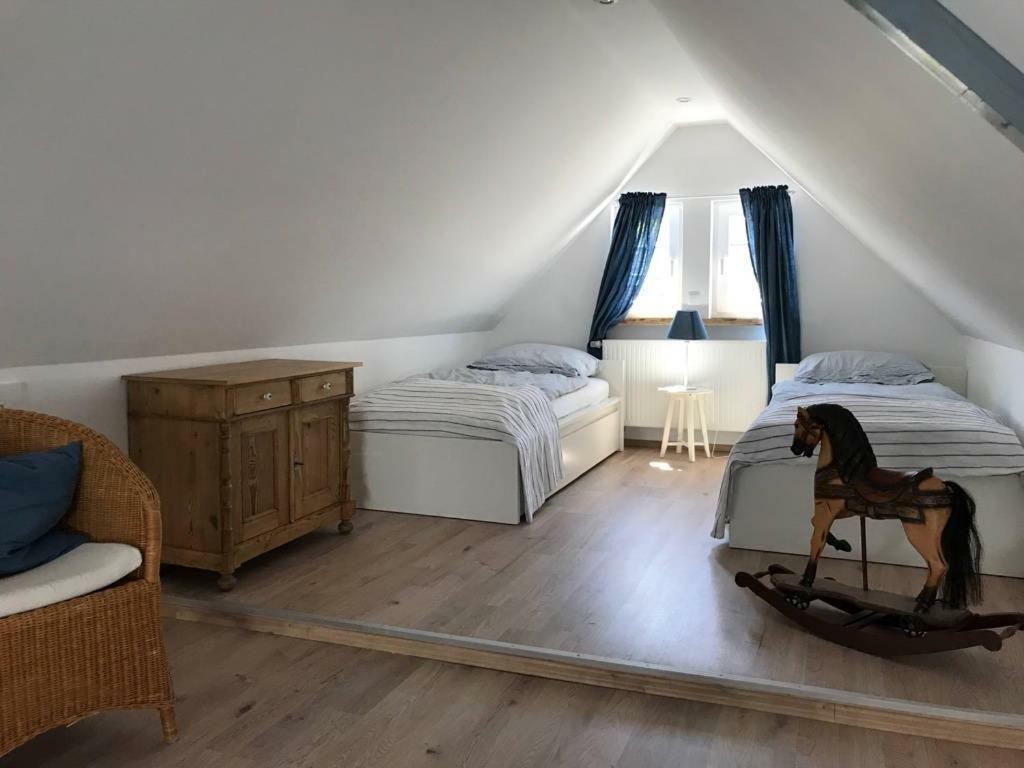 Ferienhaus Wattwurm Rysum المظهر الخارجي الصورة