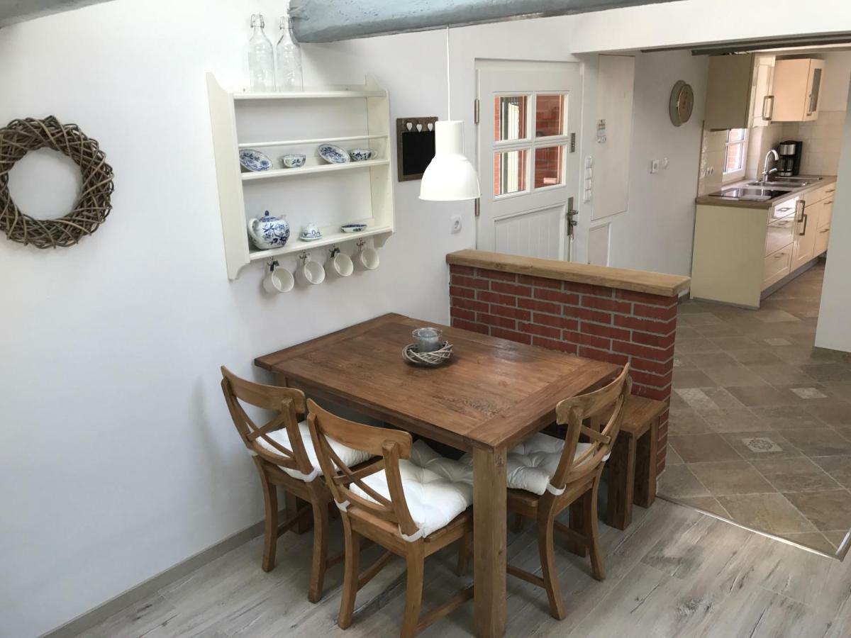 Ferienhaus Wattwurm Rysum المظهر الخارجي الصورة