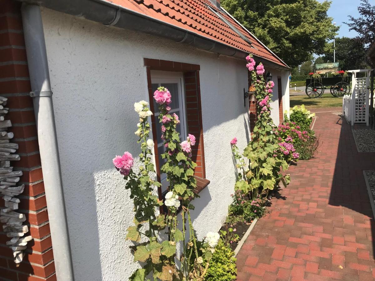 Ferienhaus Wattwurm Rysum المظهر الخارجي الصورة