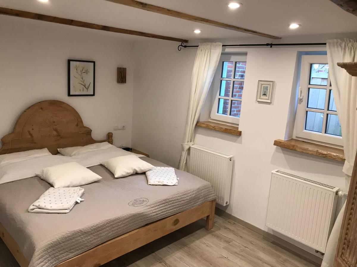 Ferienhaus Wattwurm Rysum المظهر الخارجي الصورة